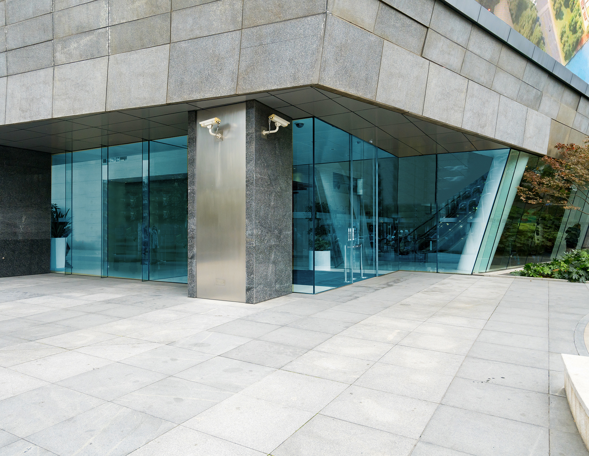 Financial center office building in Lujiazui, Shanghai, China